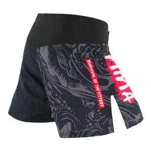 Pantalones Cortos de MMA Más Vendidos, Hechos de Poliéster, Diseña Tu Propio Logotipo, Pantalones Cortos de MMA Sublimados para Hombre, Pantalones Cortos Ligeros para Entrenamiento - Product Image 2