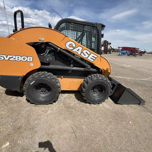 Minicargadora 2025 SV280B con control mejorado y cargadora de ruedas de rendimiento con elevación radial y motor potente - Product Image 1