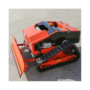 Tự động máy cắt cỏ điều khiển từ xa vườn Helper cơ khí bàn chải cỏ cắt tự động Mini Robot bụi Máy cắt - Product Image 2