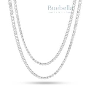 Hot Sale 5mm Cuban Link <b>Chain</b> <b>925</b> <b>Silver</b> & 18K Gold Plated Fine Moissanite Jewelry for <b>Men</b> Perfect Gift - Product Image 4