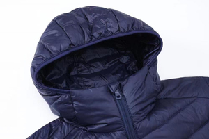 2025 chaqueta Bomber personalizada para exteriores de invierno para hombre Soft Shell Puffer con chaqueta resistente al agua y a prueba de viento para exteriores - Product Image 5