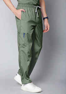 Uniforme del personal hospitalario, uniforme de lujo para hombres unisex, venta al por mayor, uniforme médico, color verde, OEM, uniforme de hospital clásico para hombres y enfermeras - Product Image 4
