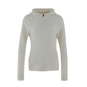 Sweat à capuche pour femme couleur unie 100% coton impression personnalisée High Street sweat à capuche pour femme - Product Image 1