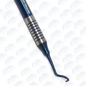 Sondas Dentales de Acero con Mango Hueco y Doble Punta, Recubiertas de Titanio, Aprobadas por CE, con Fuente de Alimentación Manual, para Cuidado Bucal, Garantía de 3 Años - Product Image 2