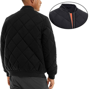 2025 100% calidad superior nueva chaqueta acolchada de moda venta al por mayor ropa de invierno hombres chaqueta acolchada cálida chaqueta acolchada hecha a medida - Product Image 6