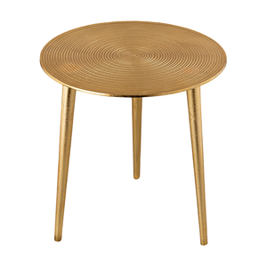 Coffee <b>Table</b> Gold Nordic Living Room Furniture Tea Accent <b>Round</b> <b>Table</b> Metal Attractive <b>Round</b> Shape Modern Luxury <b>Side</b> <b>Table</b> - Product Image 4
