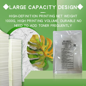 XinYu MX-500 MX-500AV Bubuk Pengembang Isi Ulang Kompatibel untuk Sharp MX-M283 MX-M362 MX-M363 MX-M452 MX-M453 MX-M503 - Product Image 4