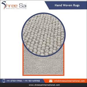 Hand Woven <b>Runner</b> Ravi Silver Grey Wool Viscose Cotton Blend | Elegant Durable Handmade <b>Rug</b> | Soft Long Floor Carpet Decor - Product Image 3