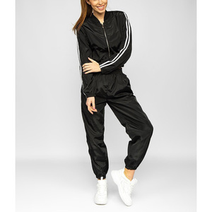 Women Polyester Printed Tracksuit Custom Manufacturer Wholesale Plus Size Hoodie and <b>Sweatpants</b> <b>Set</b> for Women - Product Image 2
