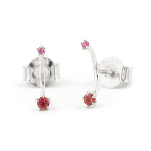 Boucles d'oreilles en tourmaline rose naturelle Toutes les boucles d'oreilles occasionnelles du fournisseur en gros - Product Image 3