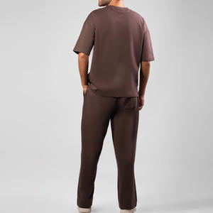 Dernier modèle Service OEM Survêtement d'été vierge sur mesure Offre Spéciale Survêtement d'été uni personnalisé pour hommes - Product Image 2