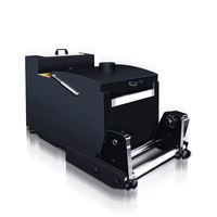 Machine de séchage et de saupoudrage DTF 2-en-1 directe usine avec four de polymérisation pour imprimante DTF A3, application automatique de poudre