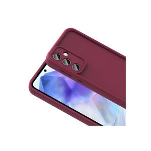 Coque arrière en silicone souple rose à motif ananas compatible Samsung Galaxy A56 avec protection caméra pour modèles A17 A53 TCMK - Product Image 4