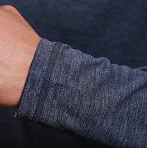 Jersey de manga larga de alta calidad de poliéster 100% personalizado para hombre, Sudadera con capucha bordada, estampado de otoño, sudaderas con capucha OEM, tela de Jersey - Product Image 6