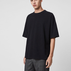 T-shirt pour homme personnalisé de haute qualité, 100% coton, surdimensionné, tendance, OEM, T-shirt personnalisé, usage quotidien, T-shirt décontracté pour homme - Product Image 5