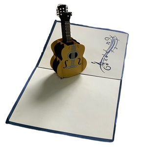 Tarjetas de Felicitación 3d para invitación creativa, tarjetas Pop-Up de fábrica de Vietnam - Product Image 2