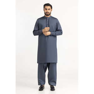 Trajes de Boda Bordados Transpirables para Hombre KP-EMB25-004, Corte Regular, Cierre de un Botón, Conjunto de 3 Piezas para Novio - Product Image 2