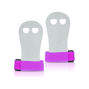 Nouvelle gymnastique haltérophilie microfibre cuir poignées Pad Palm Protector Gym Grip épaisseur - Product Image 1