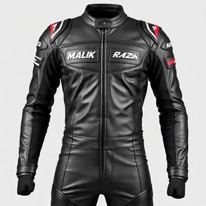 OEM Custom Motorcycle Leather Racing <b>Suit</b>, One Piece <b>Full</b> <b>Body</b> or Two Piece, Bulk Export Quality - Product Image 5