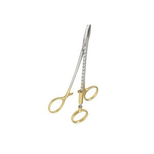Nuevas pinzas de torsión de alambre Corwin Hegar TC de alta calidad, instrumentos de cirugía plástica de acero inoxidable de 16cm - Product Image 2