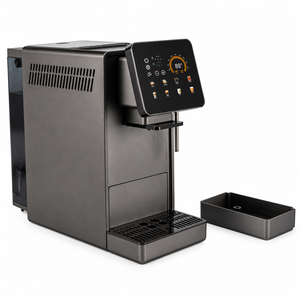 Sistema de Agua Caliente de Acero Inoxidable con Pantalla Táctil, Más de 20 Bebidas, Nuevo Estilo, Máquina de Café Totalmente Automática para Latte, Cappuccino y Espresso - Product Image 1