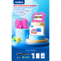 Tablet Anak Nod 7 Inch Android 13 32GB Wi-Fi Dual Core Layar Kapasitif Untuk Edukasi dan Permainan