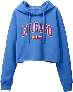 Nike hoodies เสื้อครอปทรงสลิมฟิตลำลองขนแกะพิมพ์ลายไซส์ XS - Product Image 1