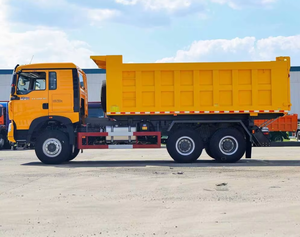 Véhicules d'occasion Sin0truk HO-WO TX 30 tonnes 6x4 371HP Prêts pour une livraison rapide - Product Image 2