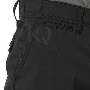 กางเกงคาร์โก้ผู้ชายสำหรับกิจกรรมกลางแจ้ง ผ้าฝ้าย 100% เอวกลาง น้ำหนักเบา ทนทาน ออกแบบมาเพื่อการเดินทาง ใส่สบายๆ และสวมใส่ได้ทุกวัน - Product Image 4