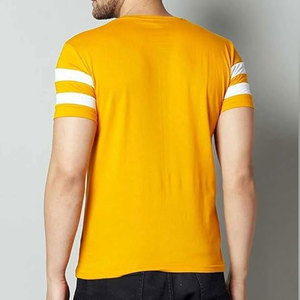 T-shirt pour hommes à manches courtes avec impression de logo personnalisée pour adultes - Product Image 5