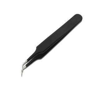 โลโก้ที่กําหนดเองสแตนเลสขนตาสตางค์ชุดสําหรับสีดํา Masterful ความแม่นยําขนตาสตางค์โดยหินสีเทา - Product Image 3