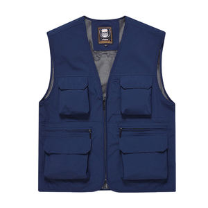 เสื้อแจ็กเก็ตทำงาน LED สำหรับวิศวกรเสื้อกั๊กนิรภัยตาข่ายระบายอากาศได้ดีมองเห็นได้ชัดเจนสำหรับการก่อสร้างทางอุตสาหกรรม - Product Image 2