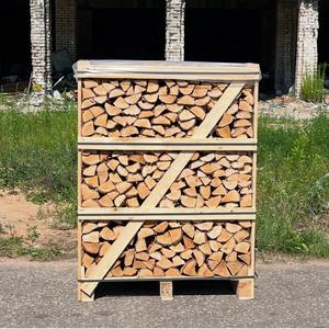 Leña seca al horno Madera dura sazonada Leña seca de larga duración Embalada en bolsas para fuegos domésticos o al aire libre. - Product Image 2