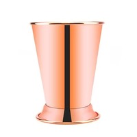 Verre en cuivre au design élégant avec motif ananas, ustensile de verre design, idéal pour la décoration de la maison et du bureau et pour offrir en cadeau