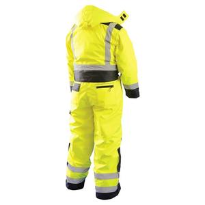 HiVis Classe 3 Premium 300D Combinaison de sécurité par temps froid robuste Couleur et taille différentes Combinaison complète du corps - Product Image 2