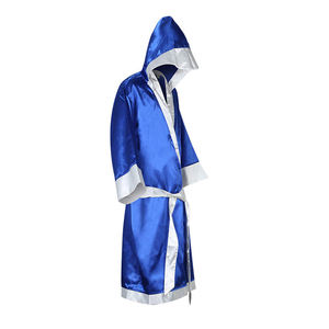 Fazn Industry High Quality Custom Made Low Price <b>Men</b> Boxing <b>Robes</b> Jiu Jitsu Kimono Boxing <b>Robes</b> Top Sale <b>Men</b> Boxing <b>Robes</b> - Product Image 3