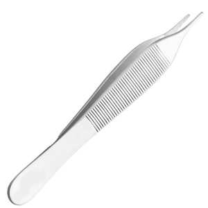 Adson Tweezer Multi-Functional Adson Tweezers Tweezers for Delicate Procedures Reliable Adson Tweezers for Accurate Gripping Forceps <b>Surgical</b> <b>Instruments</b> - Product Image 1