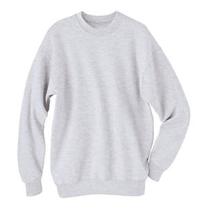 Sweat-shirts à col rond en molleton de haute qualité en gros, sweat-shirts en coton surdimensionnés pour hommes, logo personnalisé, sweat-shirt à col rond uni pour hommes - Product Image 2