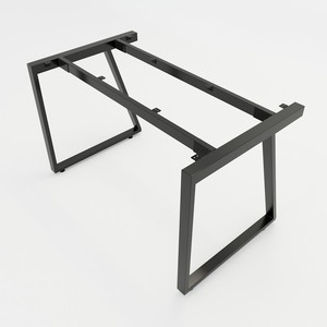 Patas de Mesa de Ensamblaje de Estilo Industrial CBTH004 Trapeze II, Resistentes, 120x70 - Product Image 1