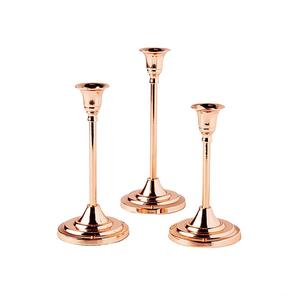 Hot Selling Brass Candle Holder Brass Table Candlesticks for Home Wedding Party Decoration with <b>Handmade</b> Shinny Polished - Product Image 4