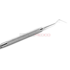 Sonda #9 Sondas dentales profesionales Premium Acero inoxidable Ortodoncia Examen periodontal Dentistas Higienistas Dental - Product Image 4