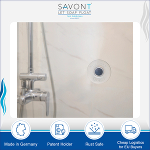 Jabonera magnética de calidad superior con mejora de baño sostenible de diseño innovador con capacidad de carga de 200g al precio mínimo - Product Image 2