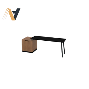 Escritorio de llave inglesa de lujo Muebles Fairfield-Muebles de dormitorio duraderos en material MDF/LPL-Precio de fábrica de muebles Vietnam - Product Image 1