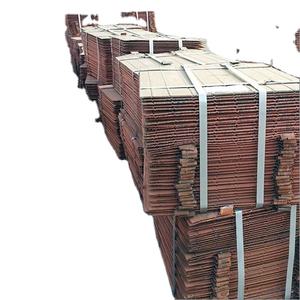 Acheter Cathode de cuivre de qualité électrolytique 99.99% Cathode de cuivre pur à vendre - Product Image 2