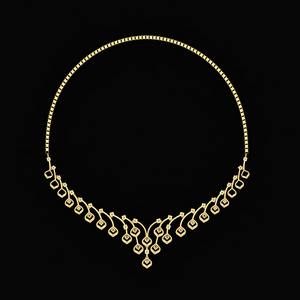 Collar de Diamantes Cultivados en Laboratorio de 18 Quilates, Corte Redondo, Oro Blanco, Amarillo y Rosa, 15.3 Gramos, 159 Quilates, Certificado IGI, Joyería de Lujo para Mujer - Product Image 5