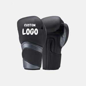 Elección popular Función de absorción de sudor Guantes de boxeo Protección de manos Desgaste Guante de boxeo ganador de combate de alto impacto - Product Image 1