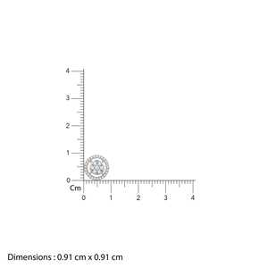 Rose Gold Poise <b>Halo</b> Exquisite Lab Grown Diamond <b>Earrings</b> Created for Modern Sophisticated Women - Product Image 3