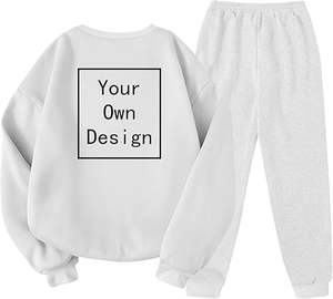 Servicio OEM, Ropa Deportiva Personalizada para Mujer, Conjuntos Deportivos Modernos de Algodón y Poliéster, Color Personalizado para Invierno - Product Image 1