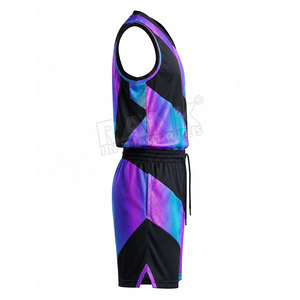 Uniforme de Baloncesto 100% Poliéster de la Mejor Calidad, Ropa Deportiva Personalizada, Nuevo Diseño, Precio Razonable - Product Image 4