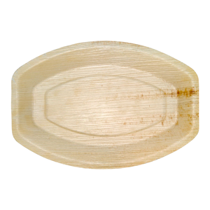 Meilleur plateau de service ovale jetable de 16.5x10.5 pouces pour la cuisine, la salle à manger et la restauration à la maison - Product Image 1